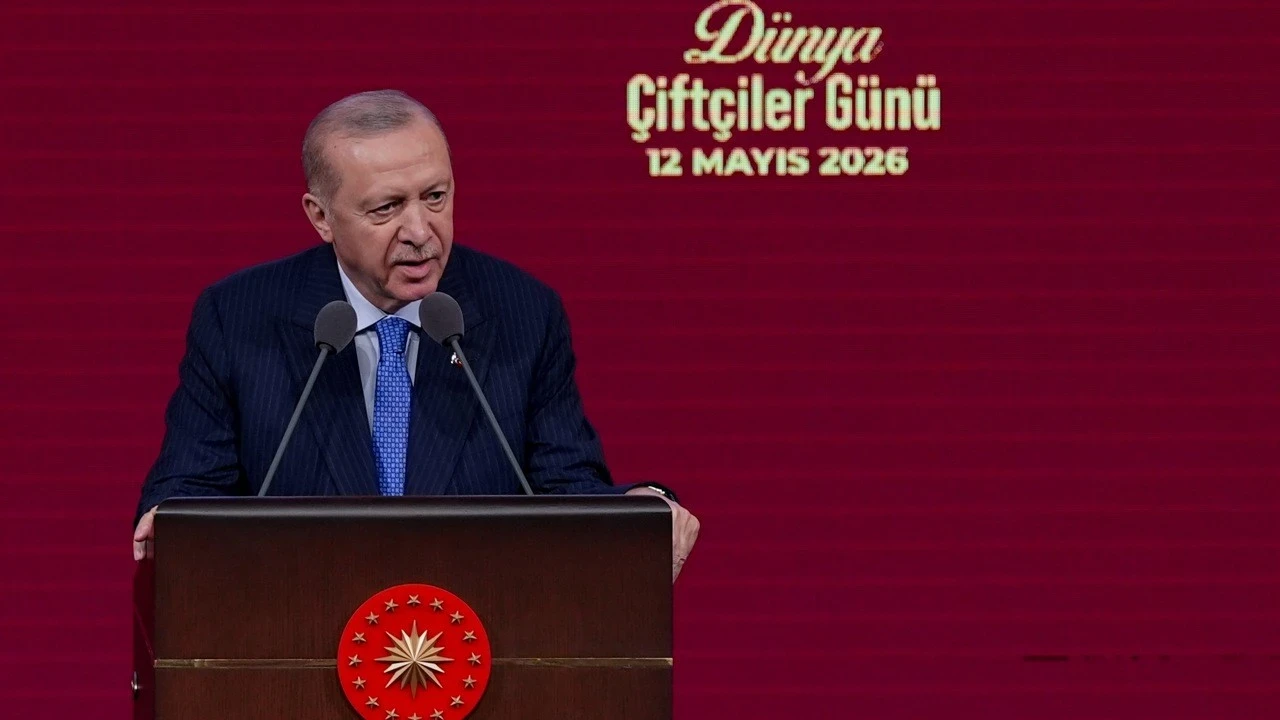 Cumhurbaşkanı Erdoğan çiftçilere kredi desteğini duyurdu