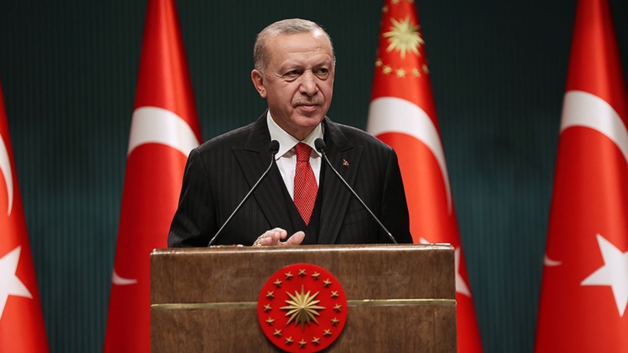 Cumhurbaşkanı Erdoğan'dan ABD'deki Türk toplumuna mesaj. "Mesafelerin ayıramayacağı kadar güçlü bir bağa sahibiz"