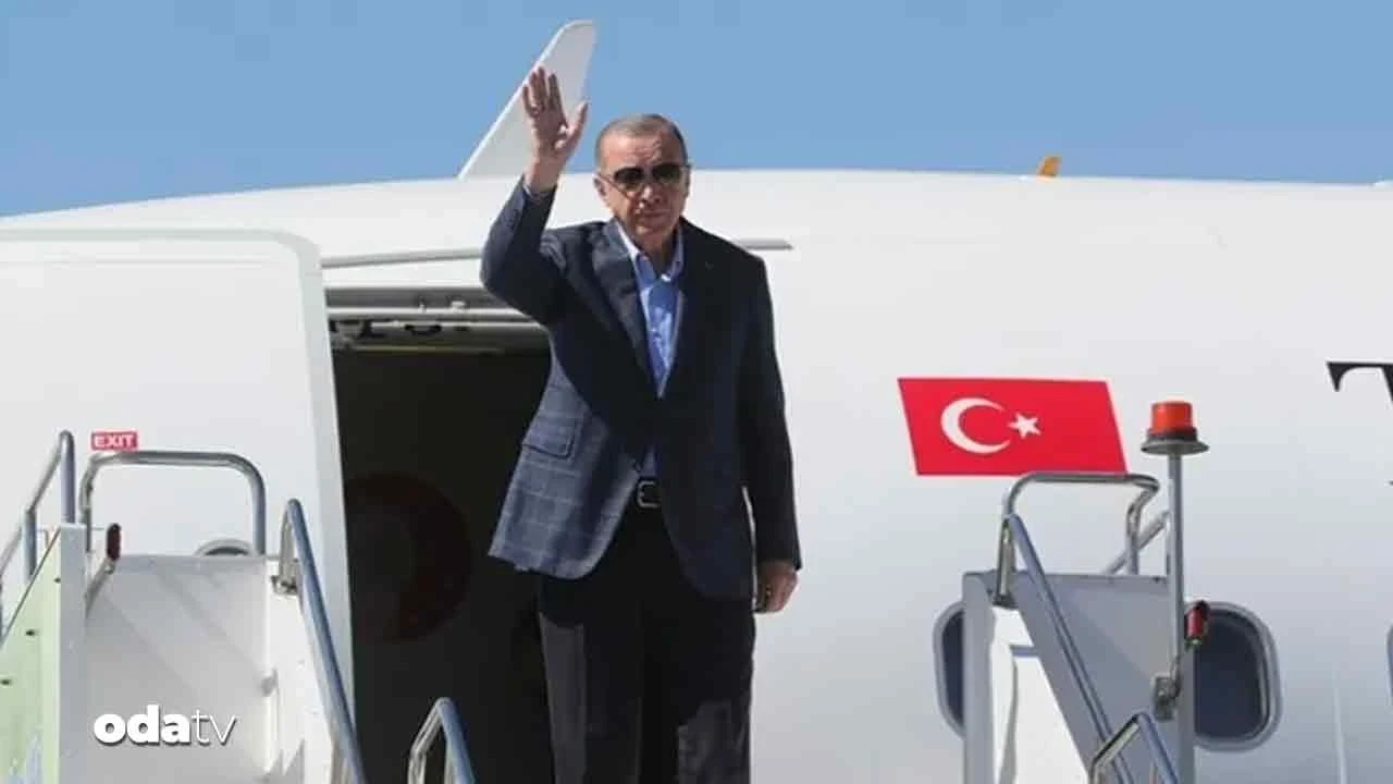 Cumhurbaşkanı Erdoğan Türkistan'a hareket etti