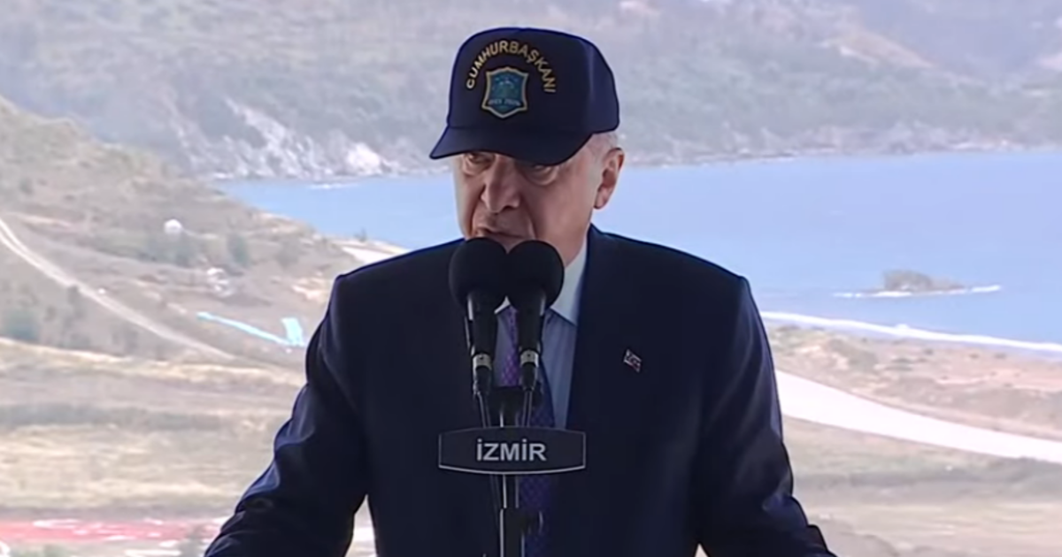 Cumhurbaşkanı Recep Tayyip Erdoğan, EFES Tatbikatı'nın 2 bin 500 yıllık bir