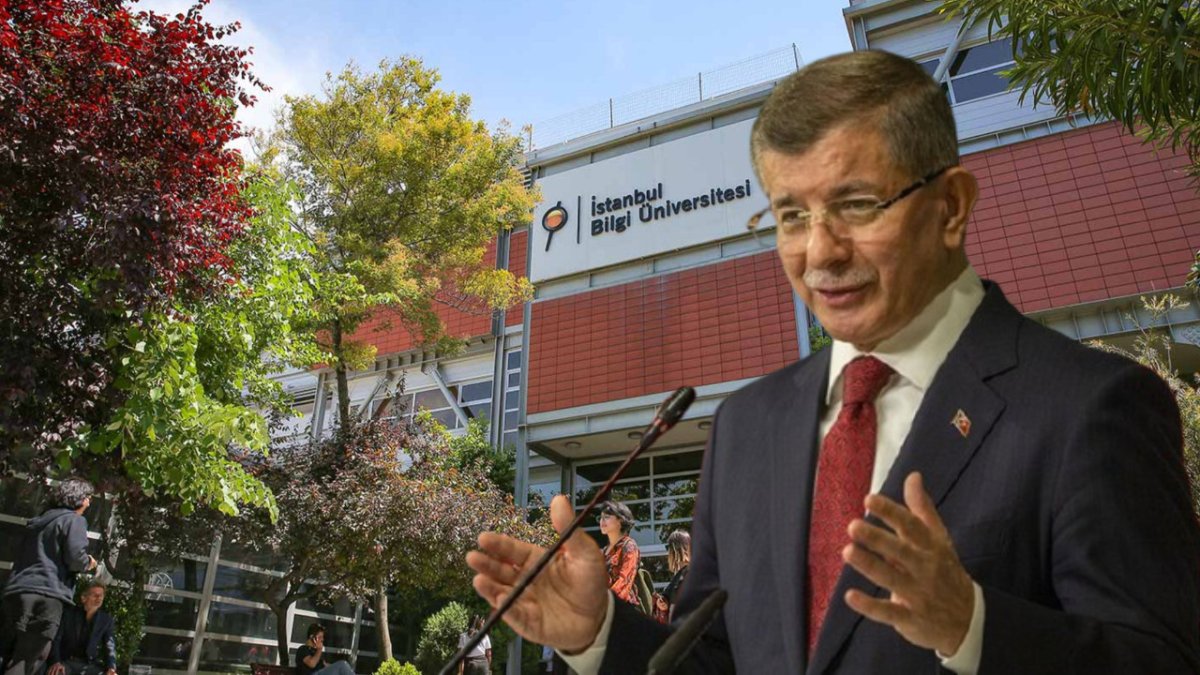 Davutoğlu'ndan Bilgi Üniversitesi kararına tepki: 48 saatte iki zıt karar güven vermiyor