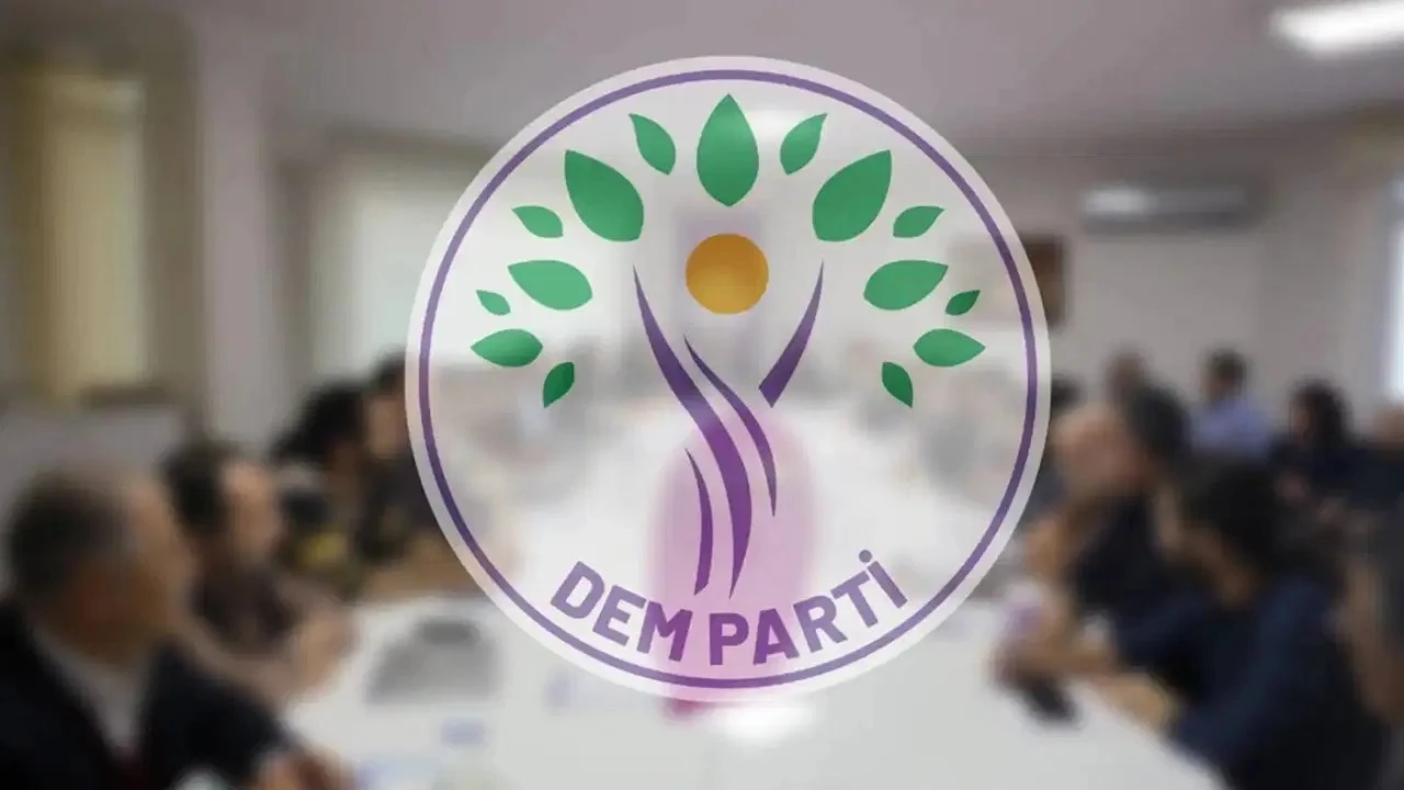 DEM Parti'den AK Parti'ye bayram ziyareti