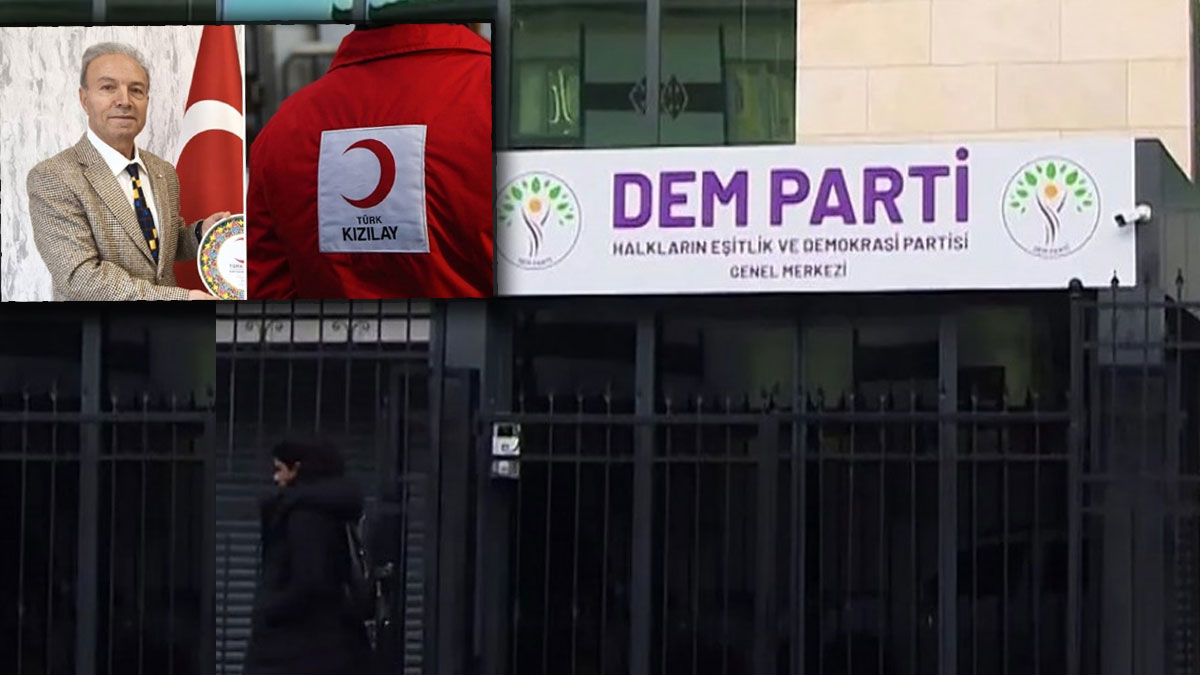 DEM Parti'den Kızılay yöneticisi hakkında suç duyurusu