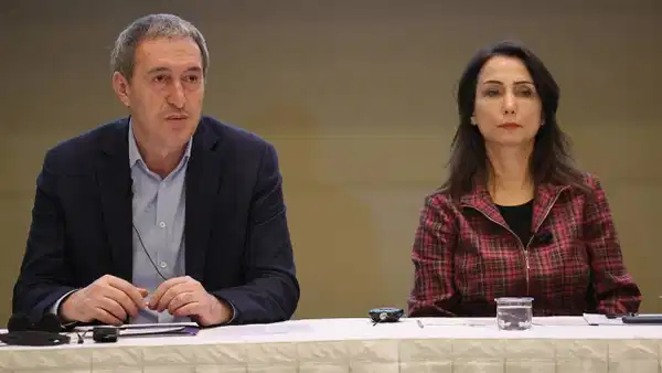 DEM Parti Eş Başkanlarından Çorum Katliamı mesajı