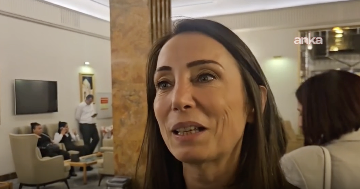 DEM Parti İmralı Heyeti üyesi ve TBMM Başkanvekili Pervin Buldan