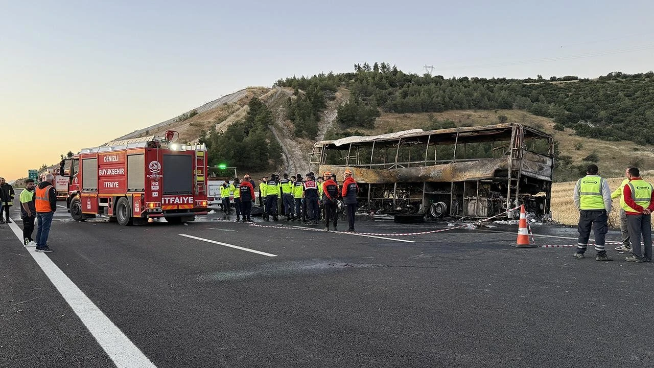Denizli'deki otobüs faciasında ATS bilgisi bakanlığa iletilmemiş