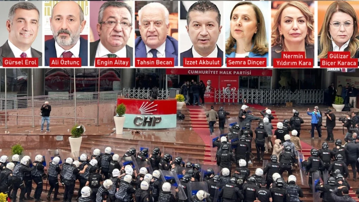 Destekçileri bile polisle müdahaleye karşı çıktı