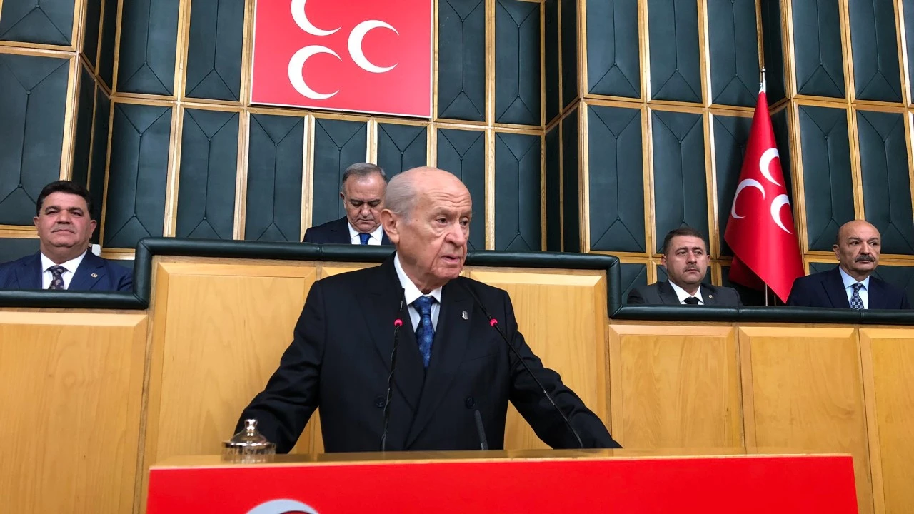 Devlet Bahçeli'den 'Terörsüz Türkiye' mesajı