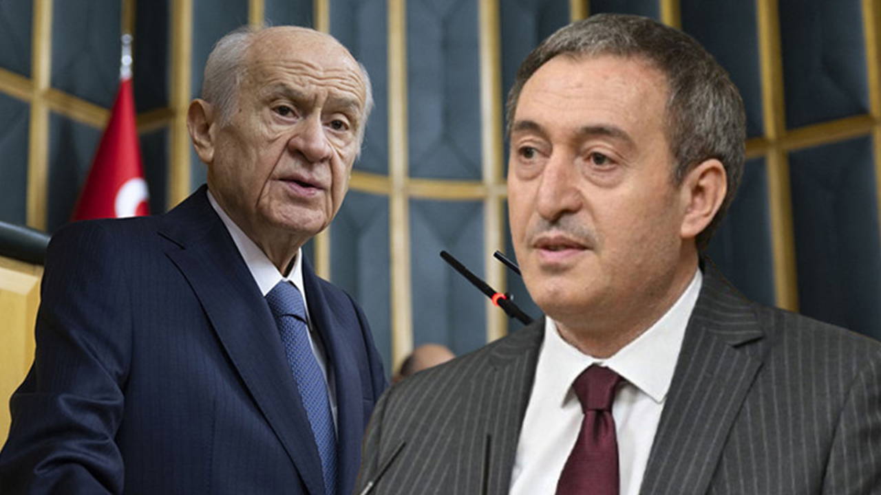 Devlet Bahçeli'den Tuncer Bakırhan'a 'bayram' telefonu