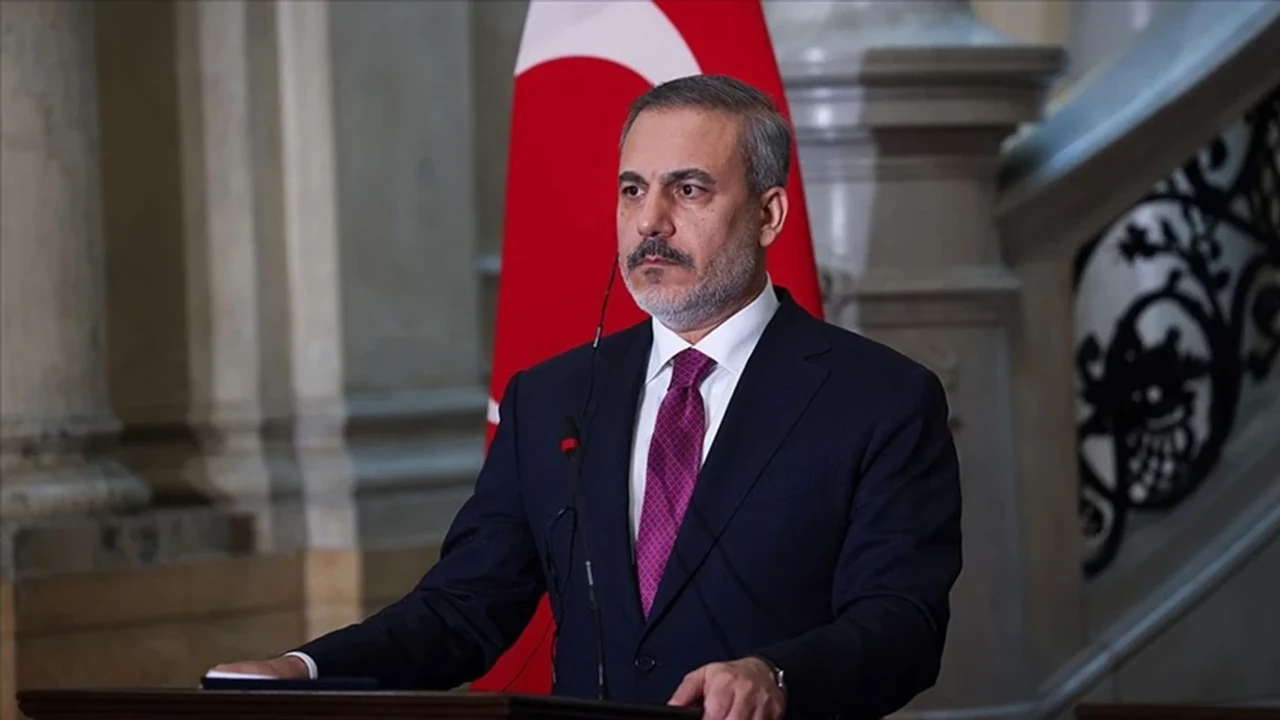 Dışişleri Bakanı Fidan, Almanya'ya gidiyor
