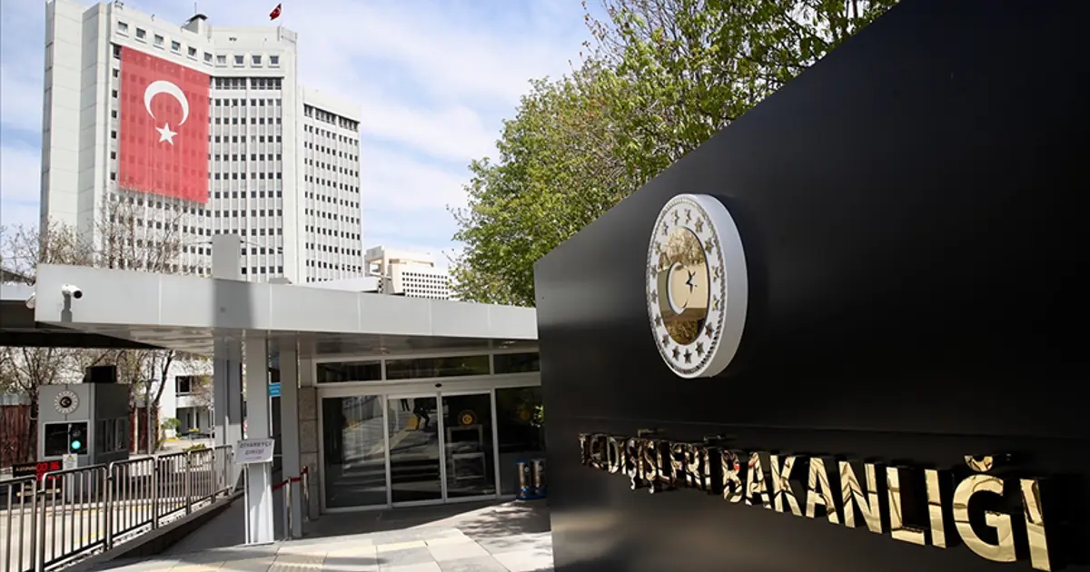 Dışişleri Bakanlığı'ndan Yunanistan'a "Pontus" tepkisi