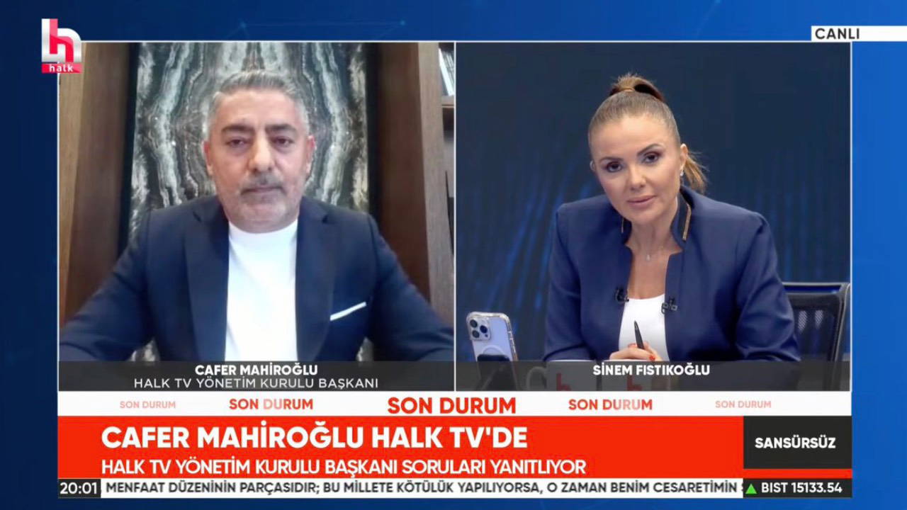 DİSK Basın-İş'ten Cafer Mahiroğlu'na sert tepki