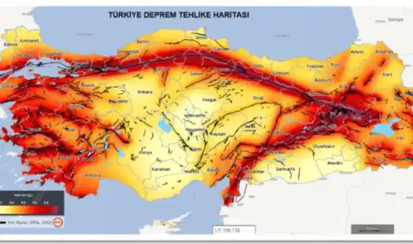 Doğu ve Güneydoğu Anadolu'da hissedilen deprem yaşandı