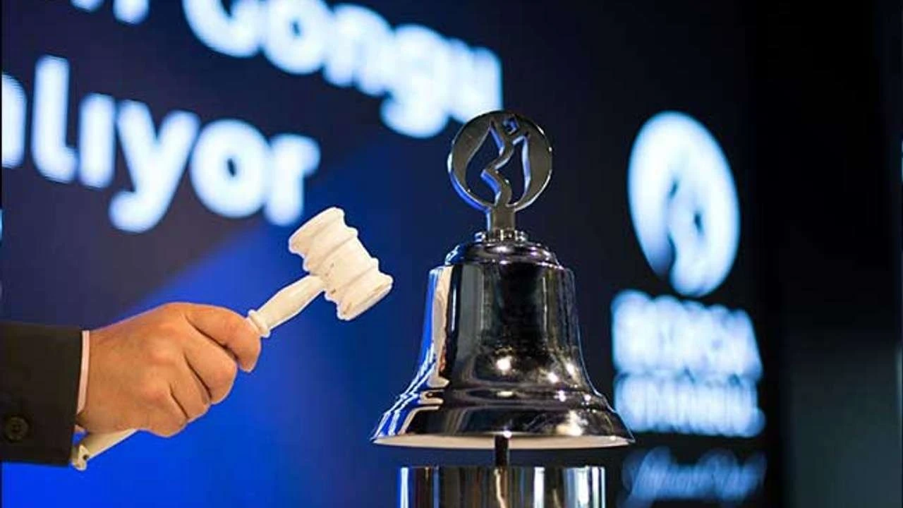 Dönem sonunda payı Borsa'da işlem gören şirket sayısı 606'ya yükseldi