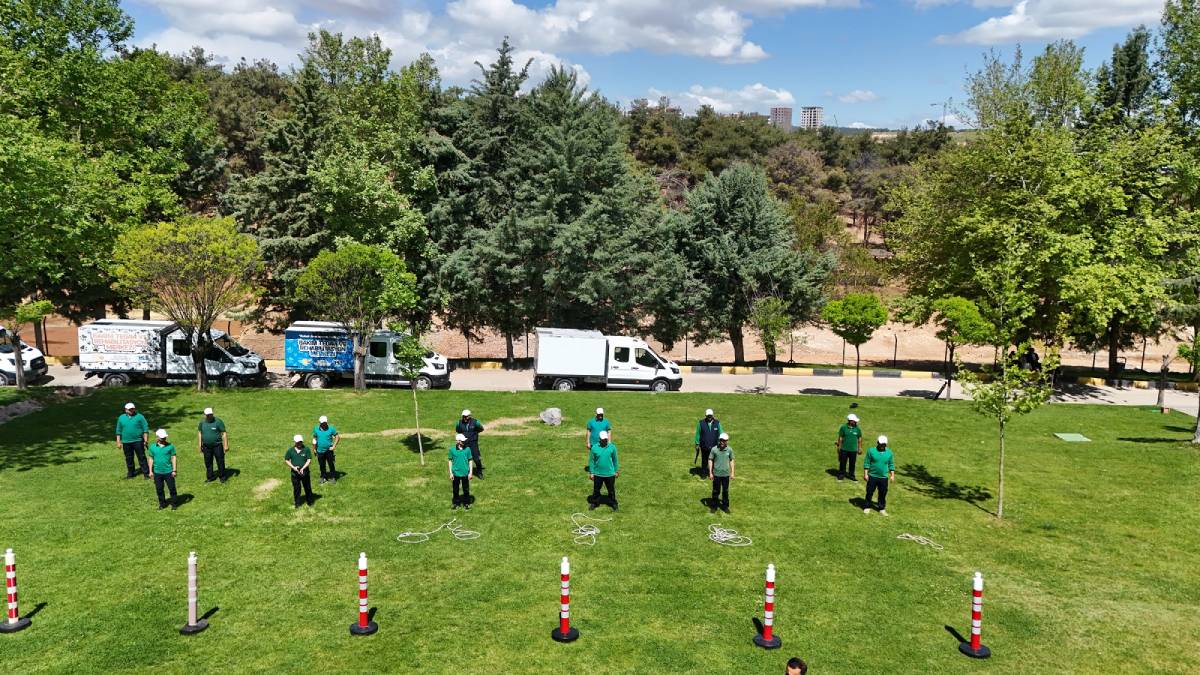 Drone destekli kurban yakalama timi göreve hazır!