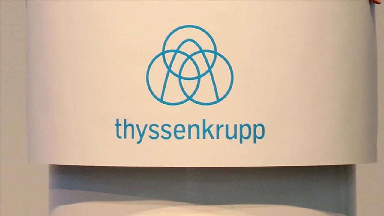 Düşük çelik fiyatları Thyssenkrupp'un beklentilerini bozdu