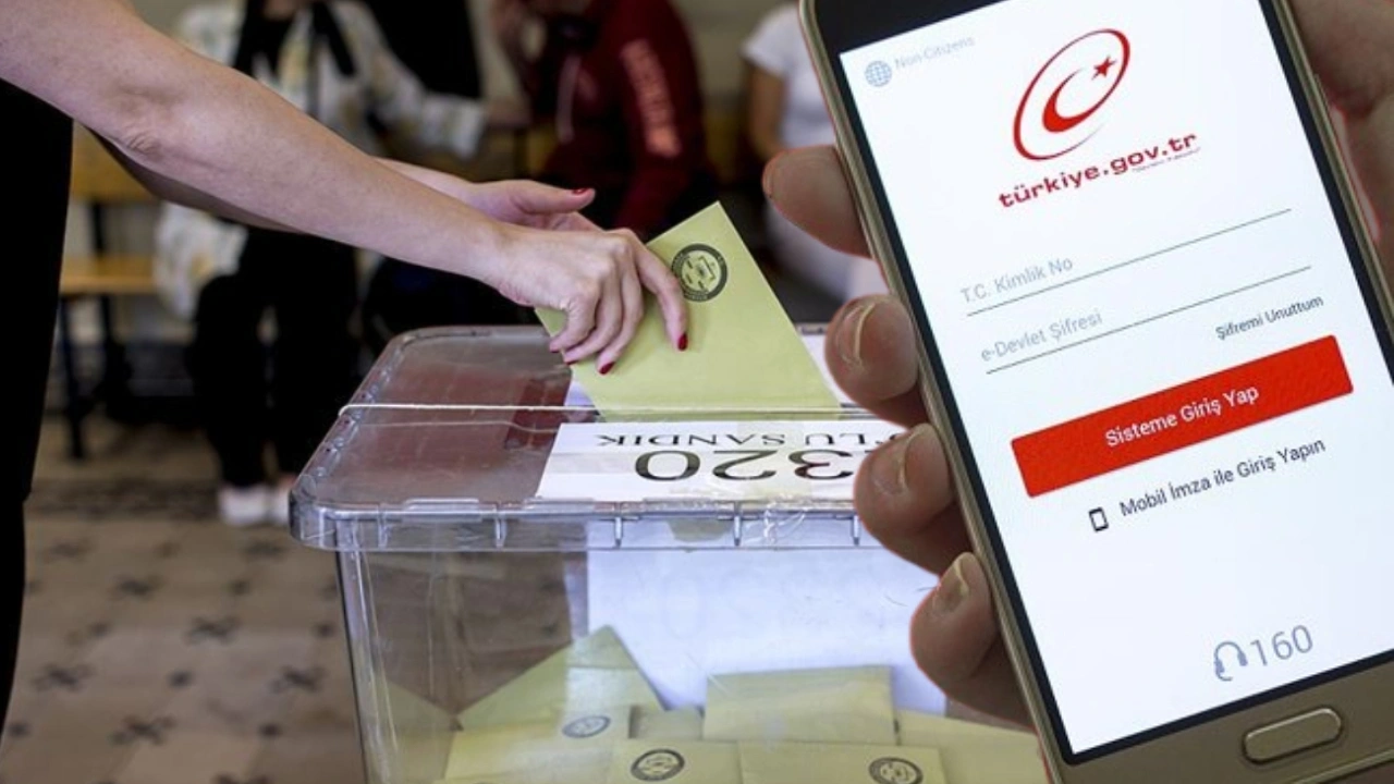 e-Devlet'te 'hayali sandık' arızası