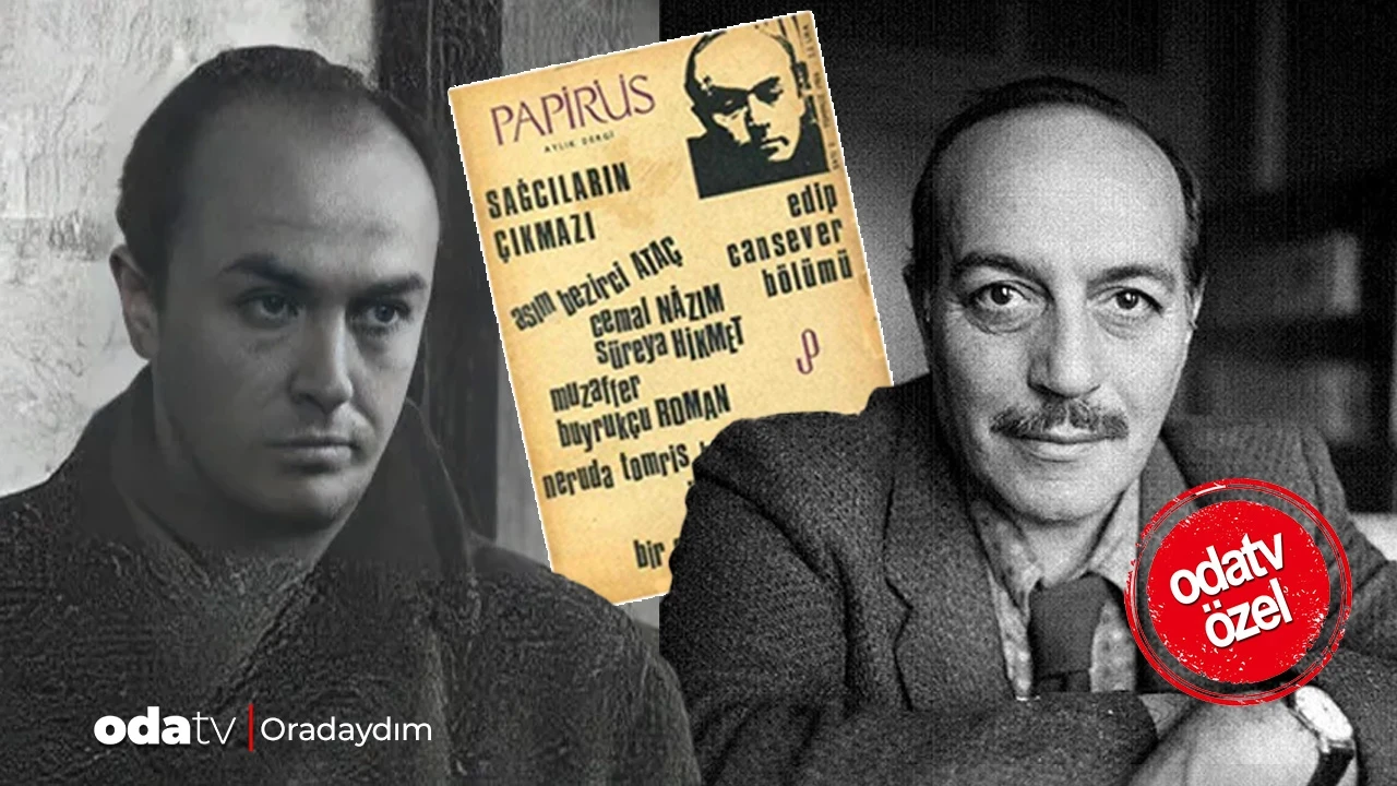 Edip Cansever anılıyor... Antika halıyı gördü