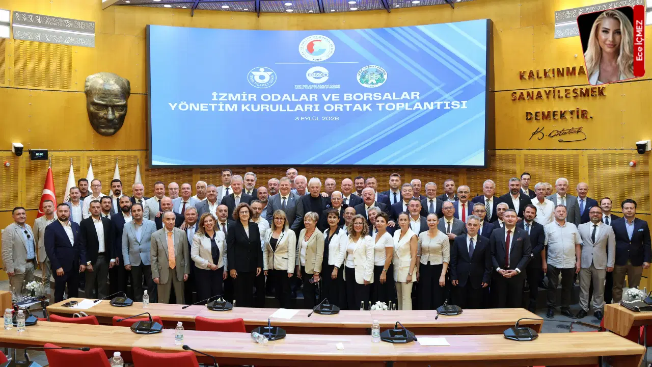 Ege Bölgesi'nde 2026-2030 döneminde iş dünyasına yön verecek oda ve borsa yönetimlerini belirleyecek