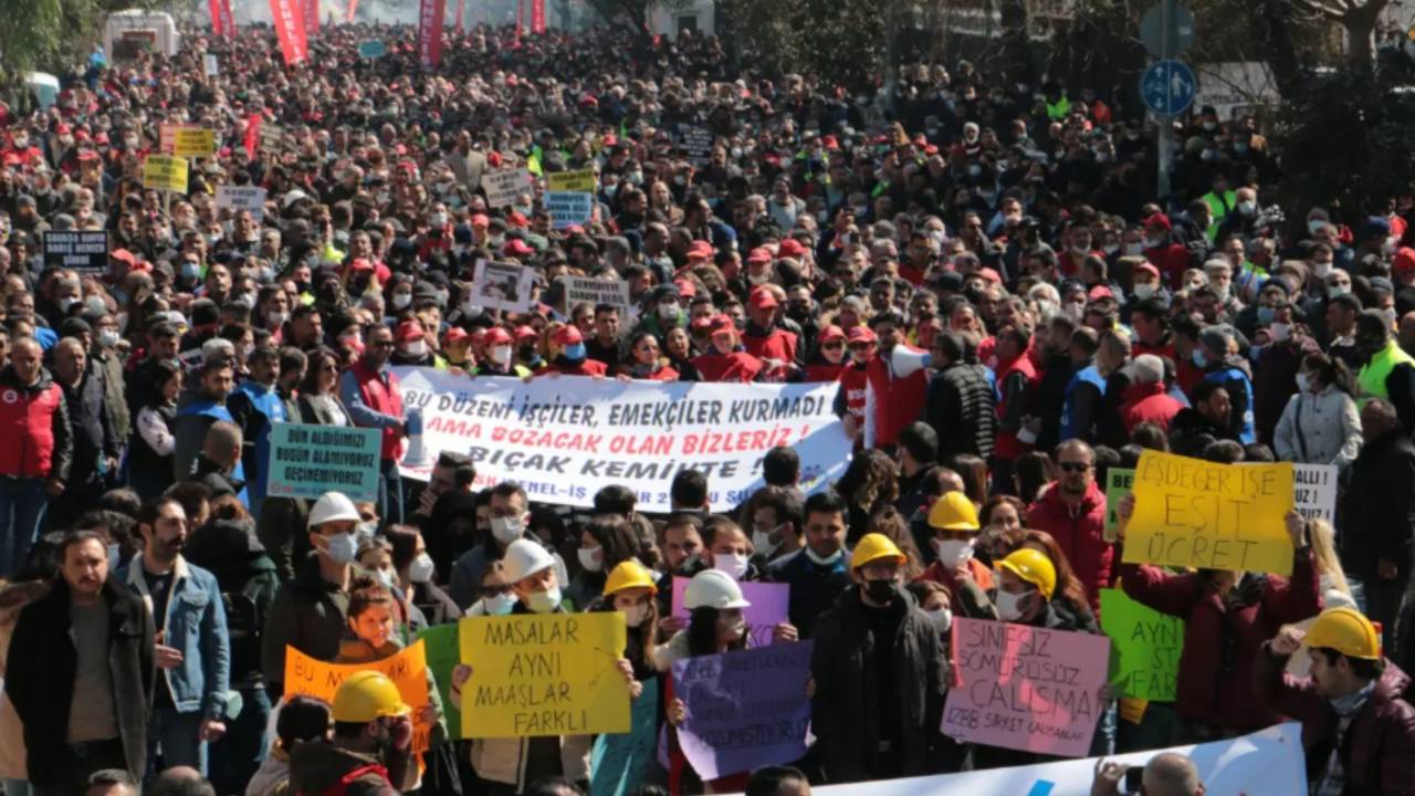 Ekonomide kriz derinleşirken enflasyon ve vergi nedeniyle yılın ilk altı ayında emekçinin ücret kaybı