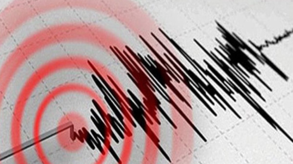 Elazığ'da deprem: derinliğini ise 1.4 kilometre olarak duyurdu