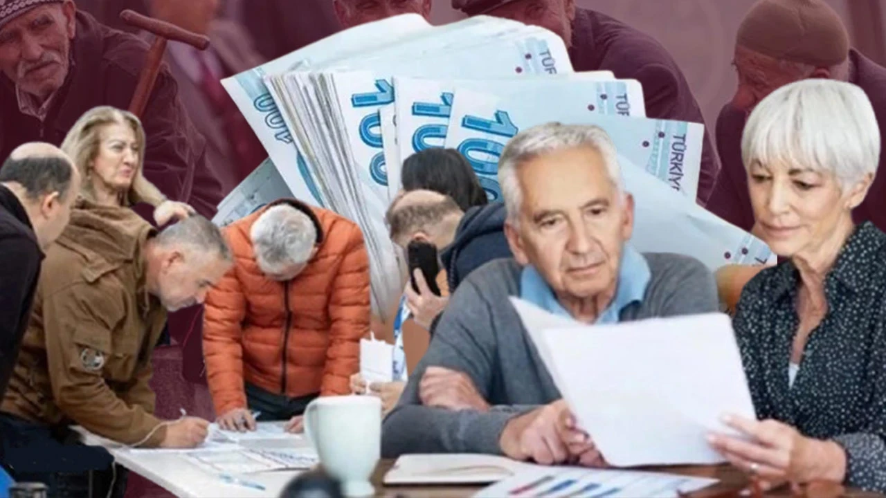 Emekli maaşında masadaki dört zam senaryosu... K, Ş, S kodlarına dikkat