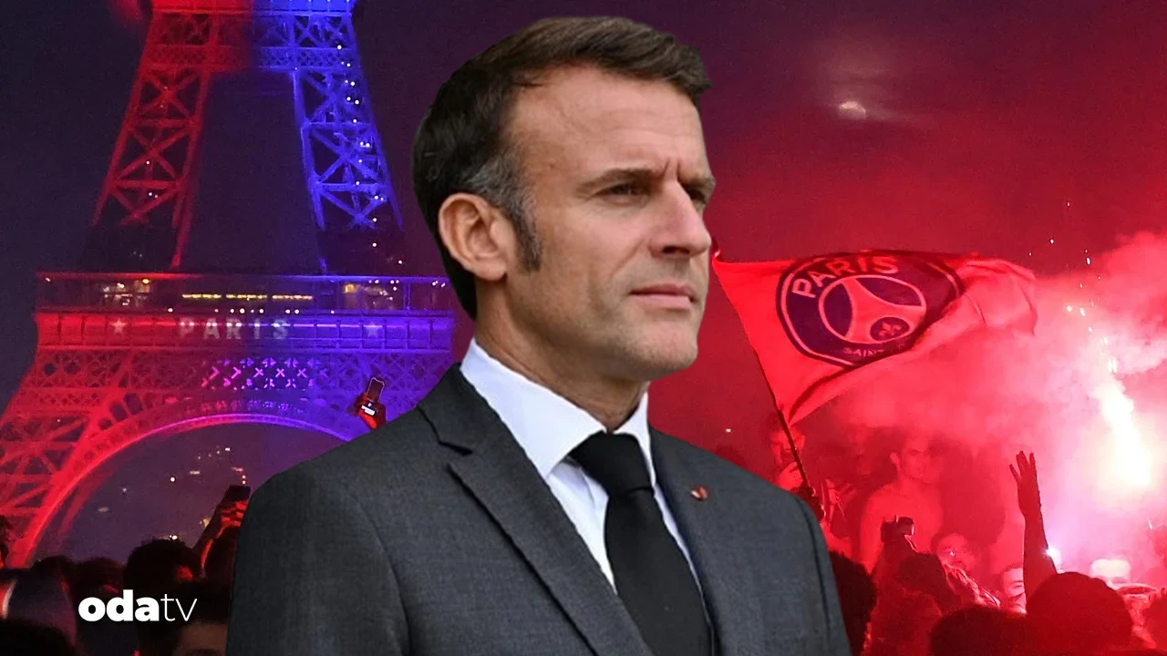 Emmanuel Macron'un PSG isyanı: Bıktık
