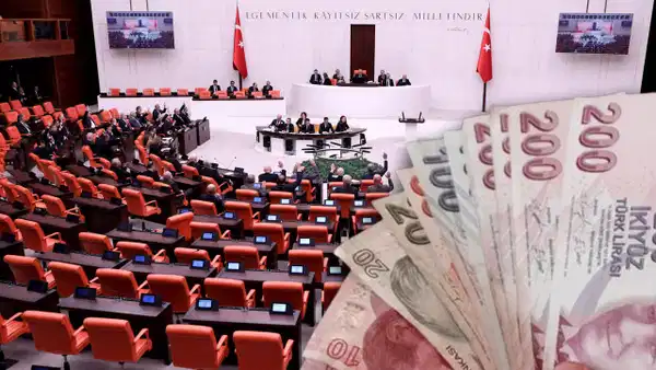 En düşük emekli maaşı teklifi Meclis'te