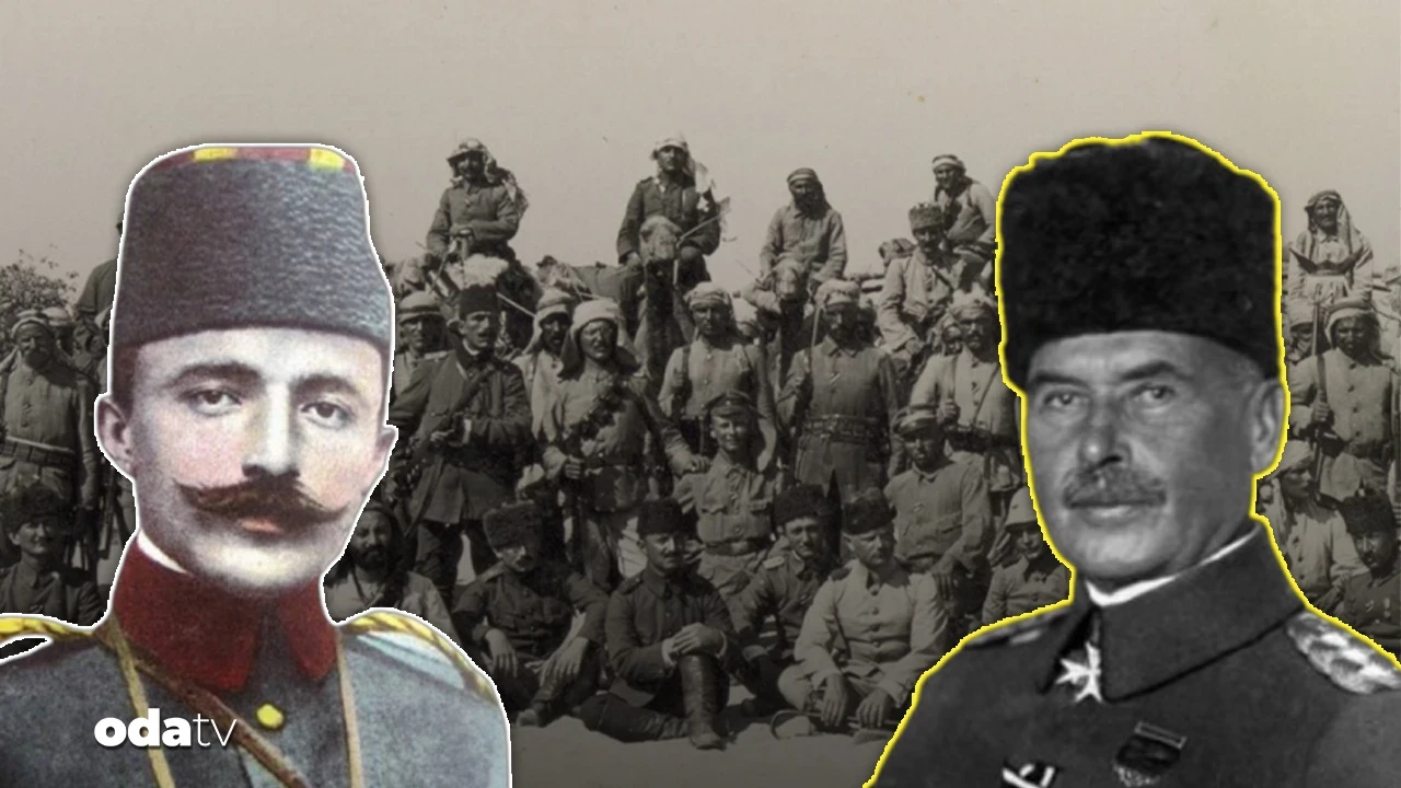 Enver Paşa 'tongaya düştü'... Alman general bile akıl erdiremedi