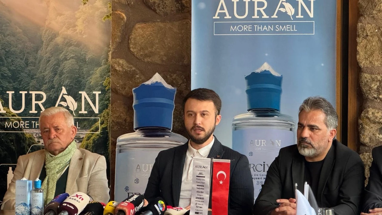 Erciyes'in ferahlığı, Auran'ın imzasıyla yeniden yorumlandı