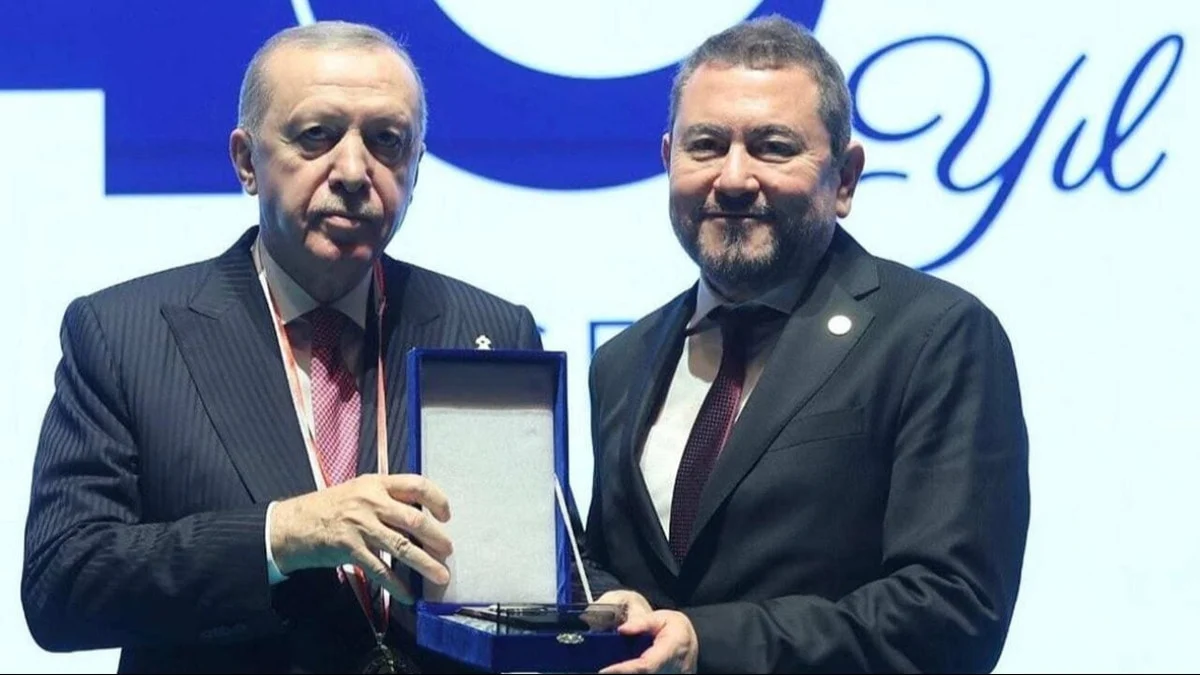 Erdoğan'dan ödül almıştı dolandırıcılıktan tutuklandı