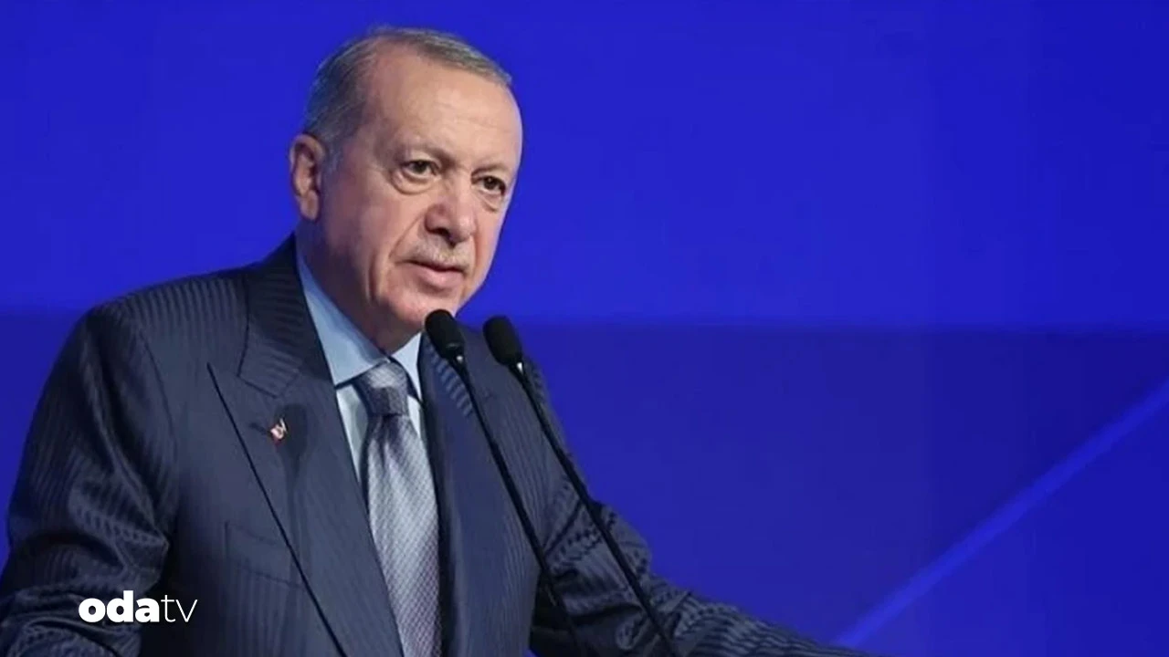 Erdoğan iki kez konuştu... Hiç konuya girmedi