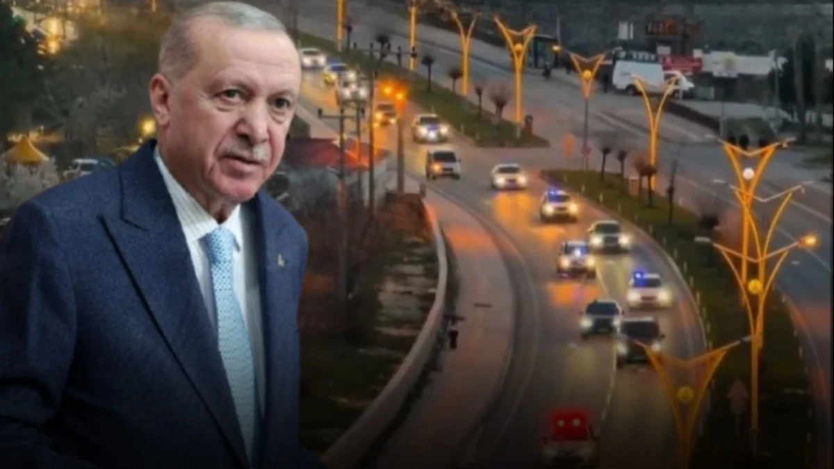 Erdoğan ile rekabete giren bakan: bu kez Bitlis'teki konvoyu ile öne çıktı