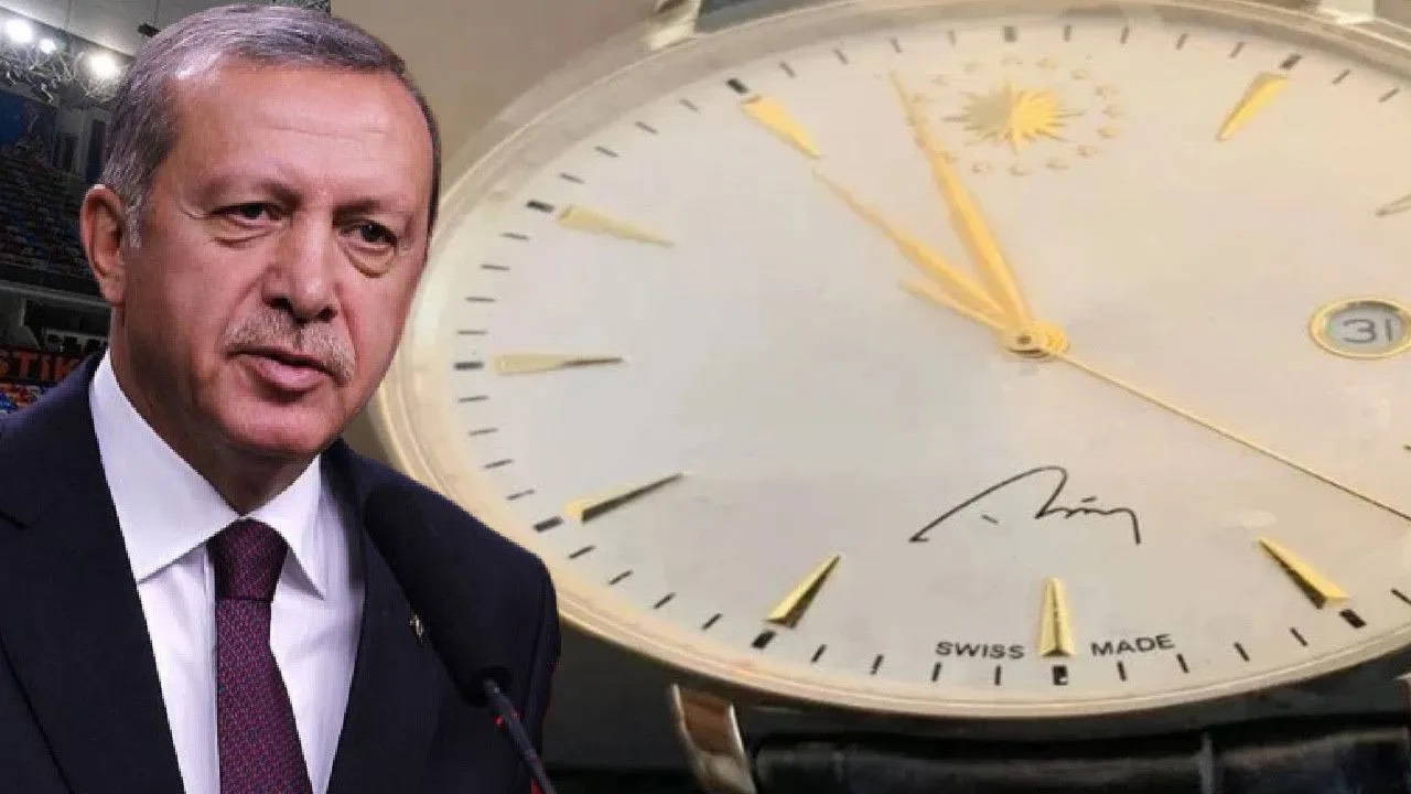 Erdoğan'ın delegelere dağıttığı saatler yeniden gündemde
