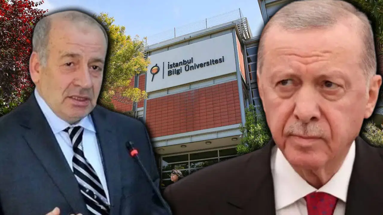 Erdoğan'ın eski hukuk danışmanından 'Bilgi Üniversitesi' tepkisi