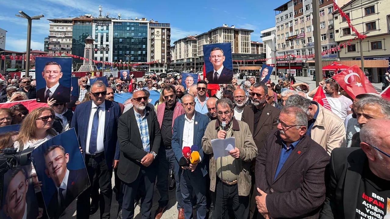 Erdoğan'ın memleketi Rize'de 'mutlak butlan' protestosu
