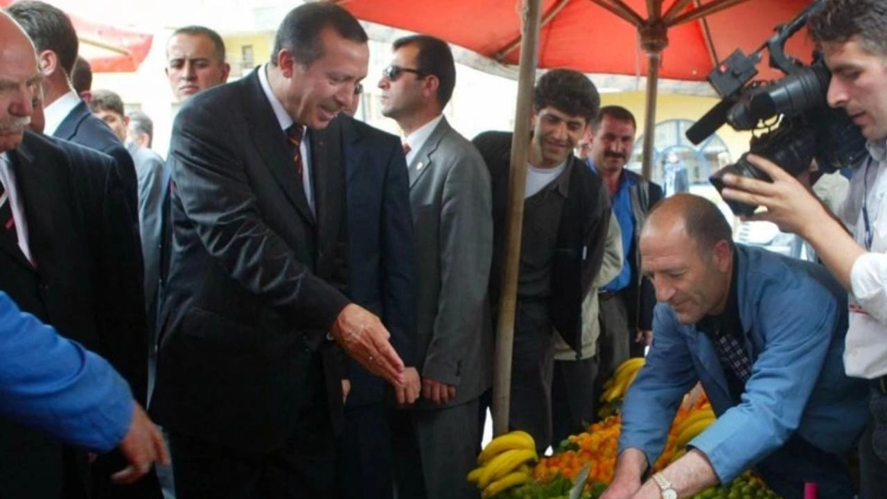 Erdoğan'ın yıllar önce indiği pazarın bugünkü hali 'gözleri doldurdu'