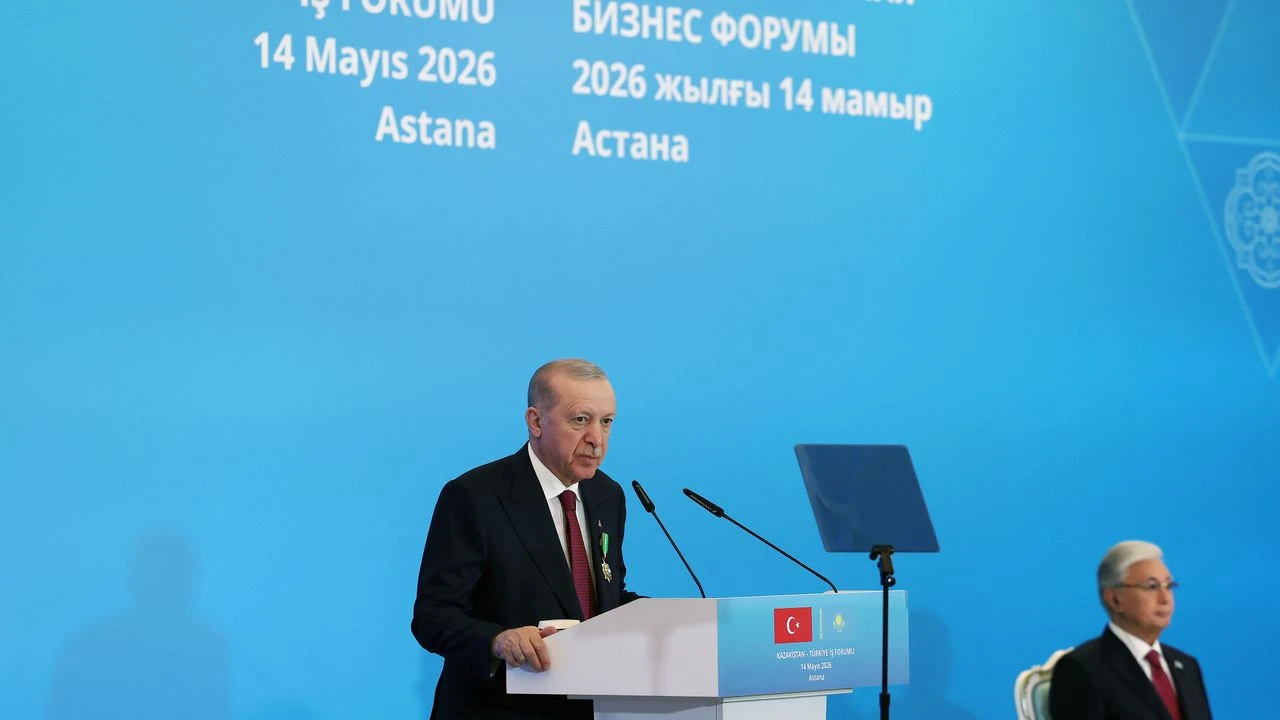Erdoğan: Kazakistan ile ticaretimiz 10 milyar dolara yaklaştı!