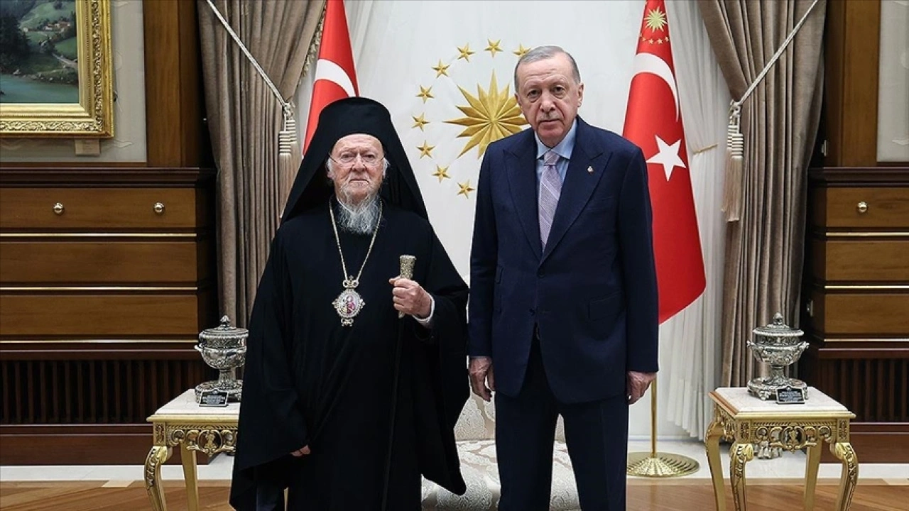 Erdoğan Patrik ile ruhban okulunu görüştü