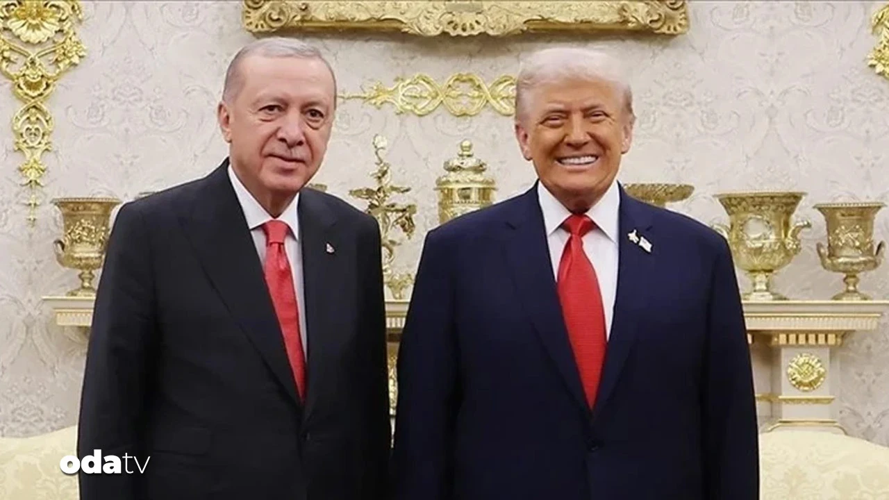 Erdoğan, Trump ile görüştü