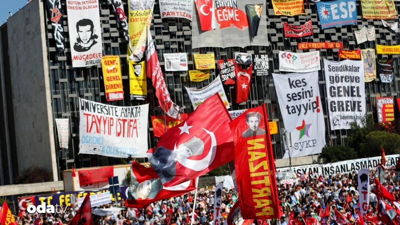 Erkan Baş'tan Gezi'nin 13. yılında özgürlük çağrısı