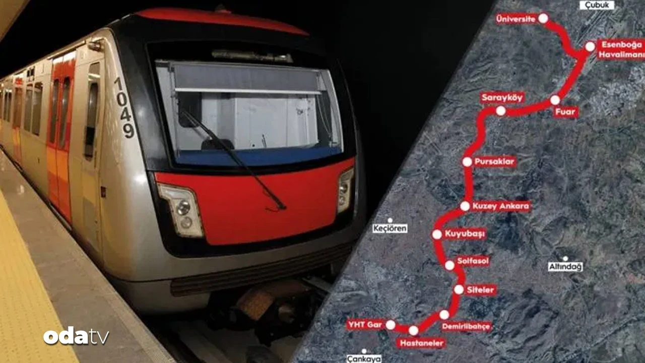 Esenboğa Metro Hattı için ihale tarihi açıklandı