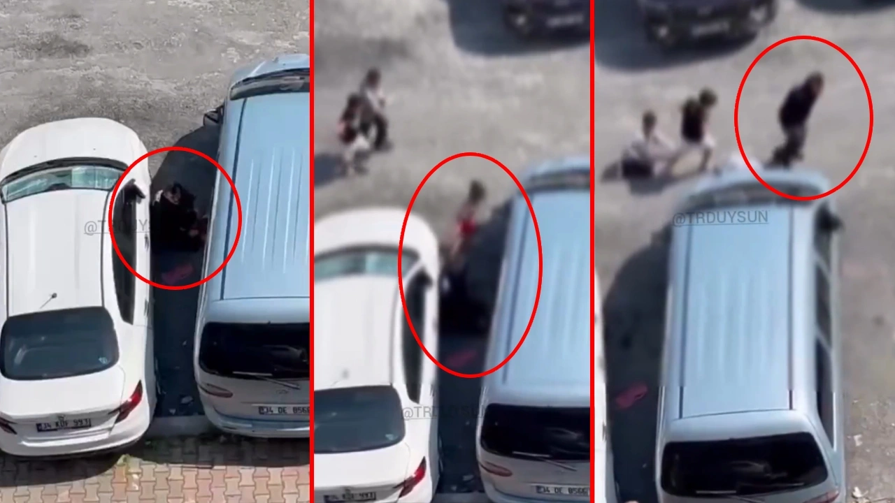 Esenler'de çocuğa taciz dehşeti! Küçük kızın feryadına diğer çocuklar yetişti