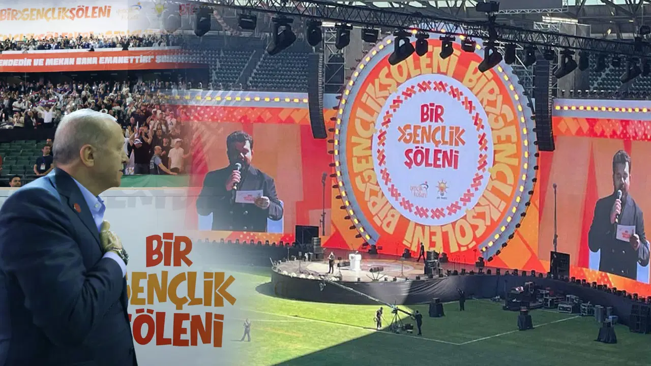 Eser Yenenler sunucu olmuştu... AKP'nin 'gençlik şöleni'ne AKP'liler bile kızdı