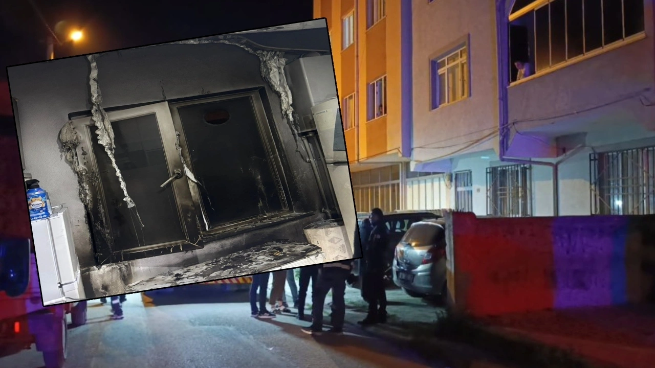 Eski eşinin evini ateşe verdi! Saldırgan erkek gözaltına alındı