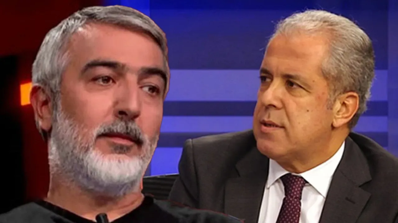 Eski Milli Eğitim ve Kültür ve Turizm Bakanı Erkan Mumcu ile AKP'li eski milletvekili Şamil Tayyar
