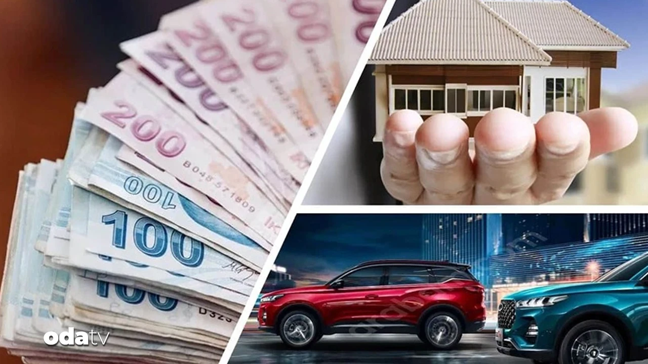 Faizsiz ev ve araç almak isteyenler oraya yöneldi... Finans şirketlerine 1,5 milyon vatandaş müşteri oldu