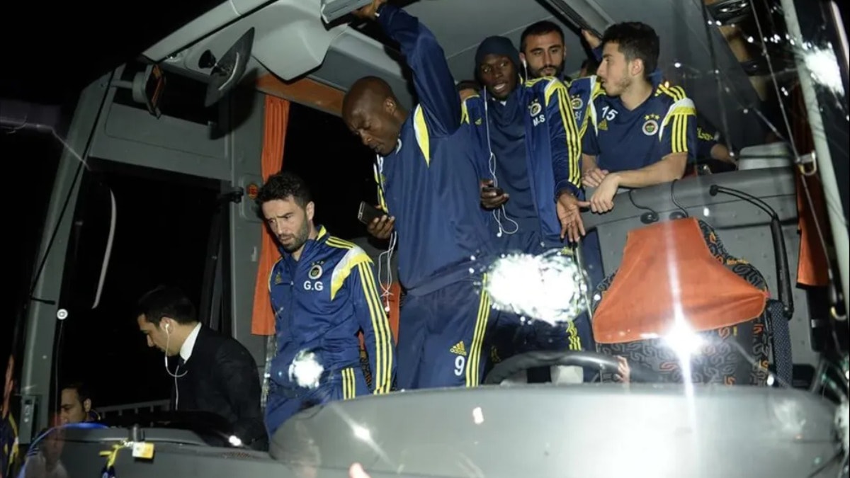 Fenerbahçe kafilesine saldırı dosyası yeniden incelenecek
