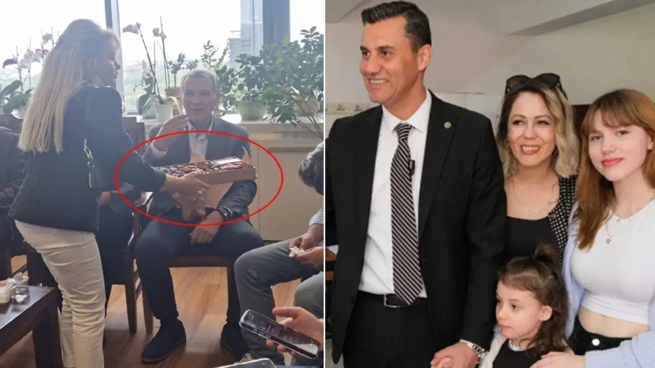 Ferdi Zeyrek'in kızı Nehir Zeyrek'ten ‘çikolata görüntülerine' sert tepki