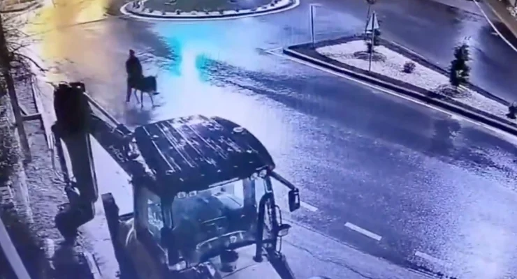 Forkliftle kuyumcu soyup eşekle kaçan adama dokuz yıl yedi ay hapis